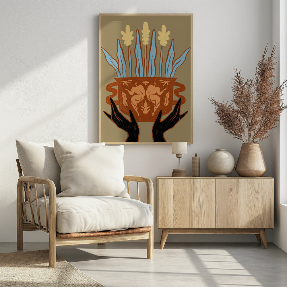 Vessel Collection : Wachstum | Poster