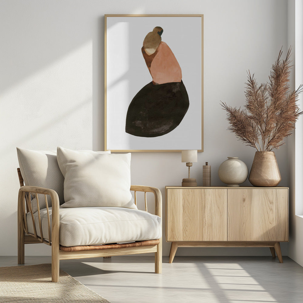 Sitzende Frau Nr. 13 | Poster