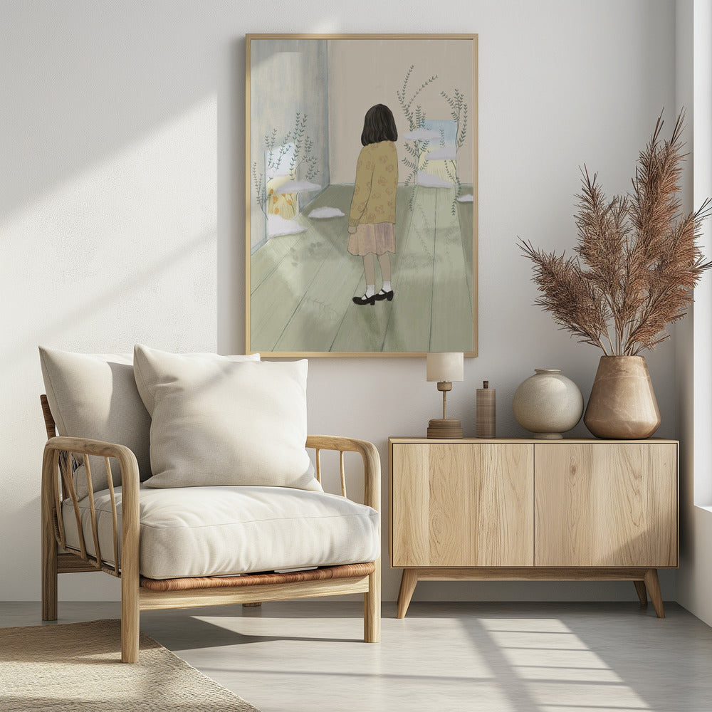 Bewölkt | Poster