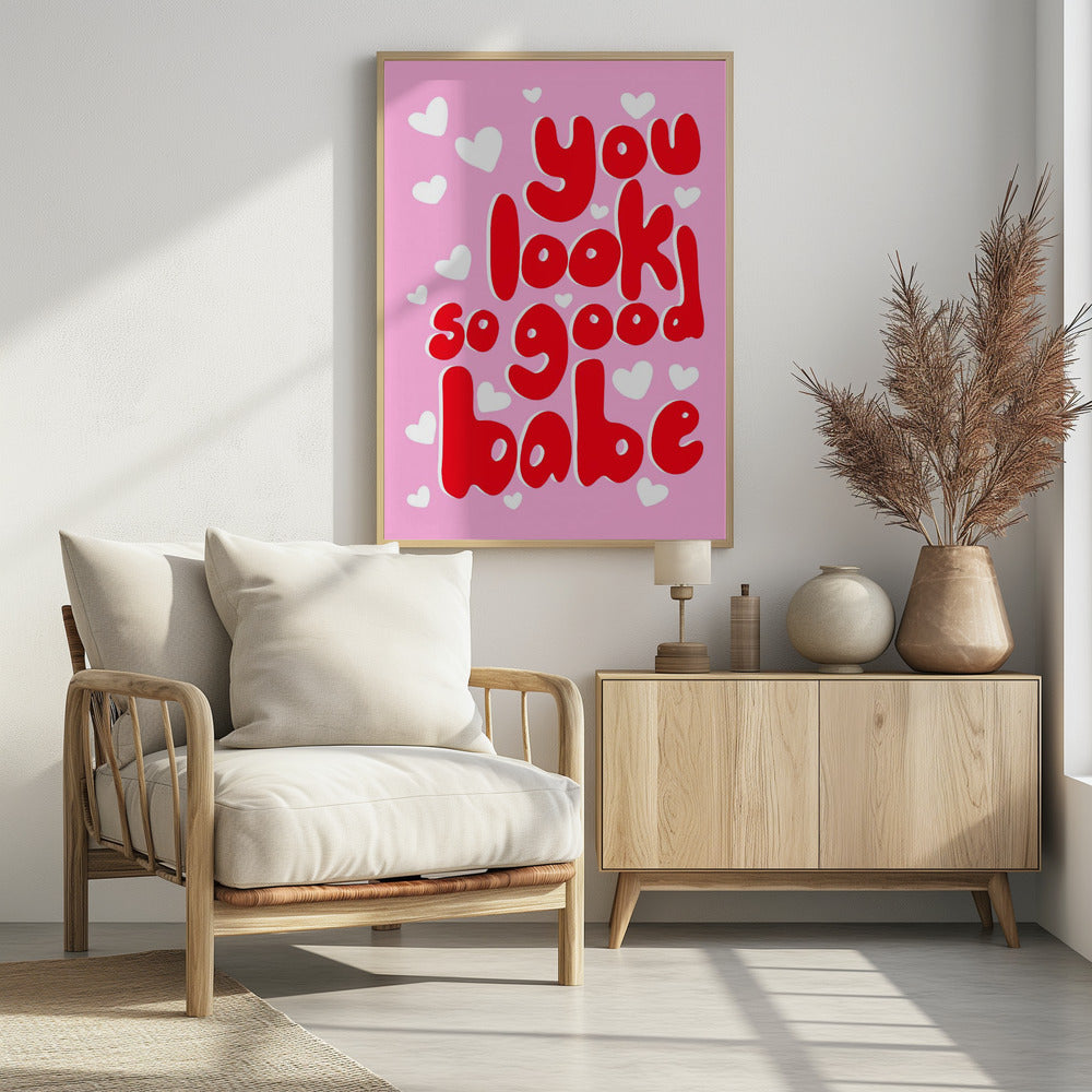Du siehst fantastisch aus | Poster