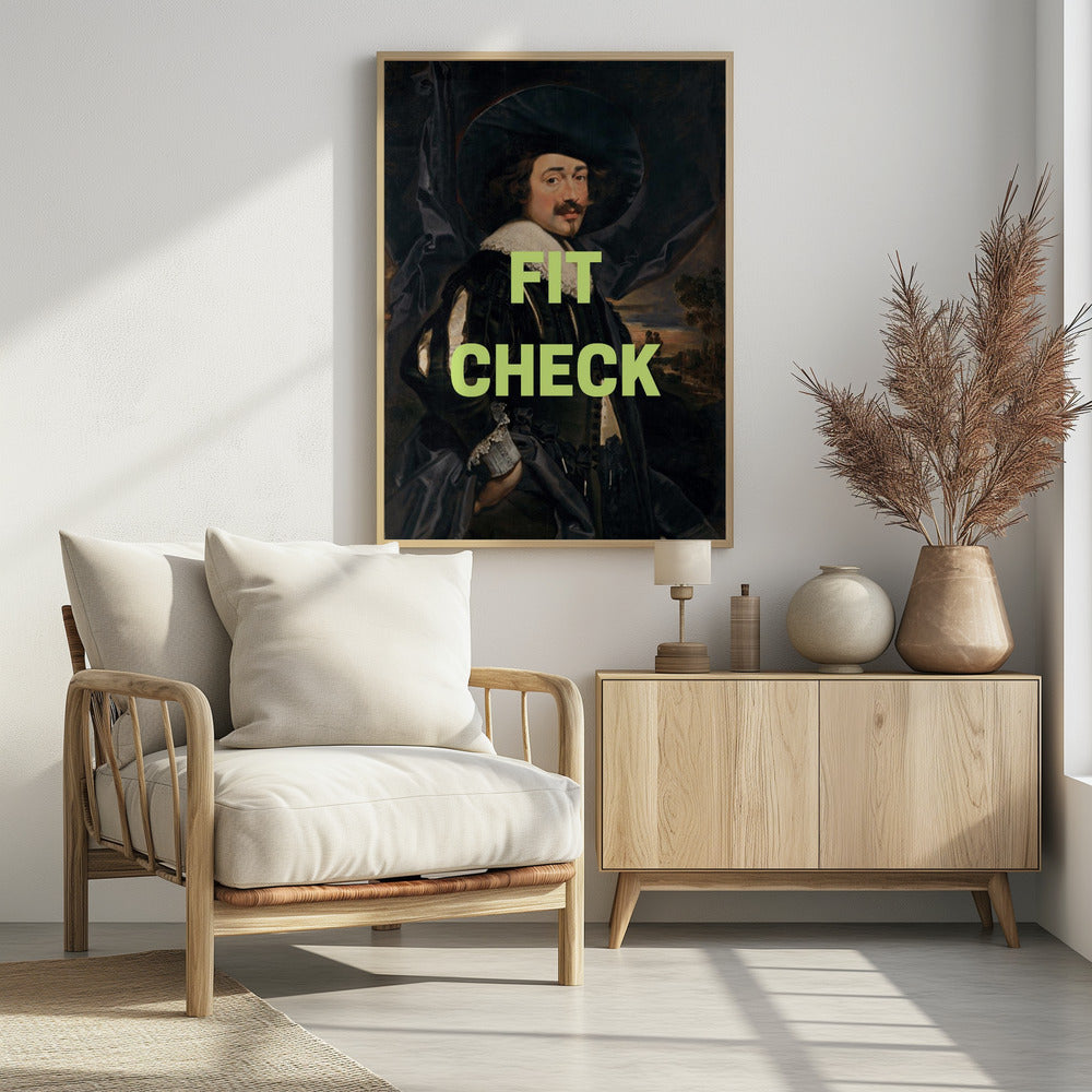 Stilvoller Schnurrbart Edel | Poster