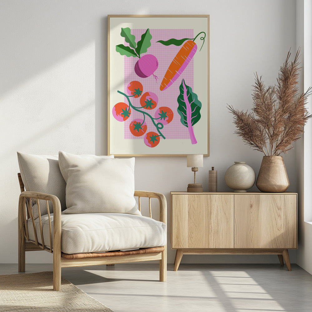 Veggies | Poster