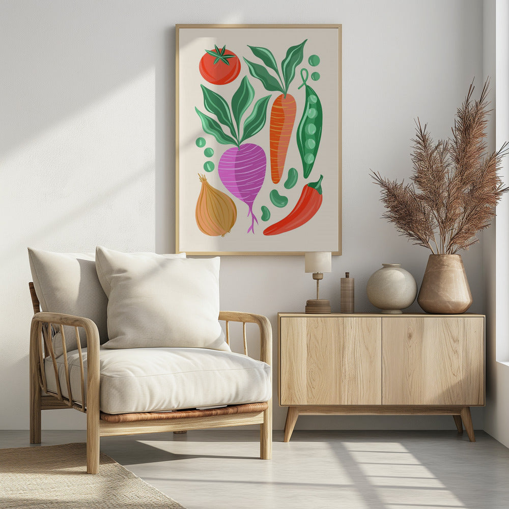 Vegetables | Poster