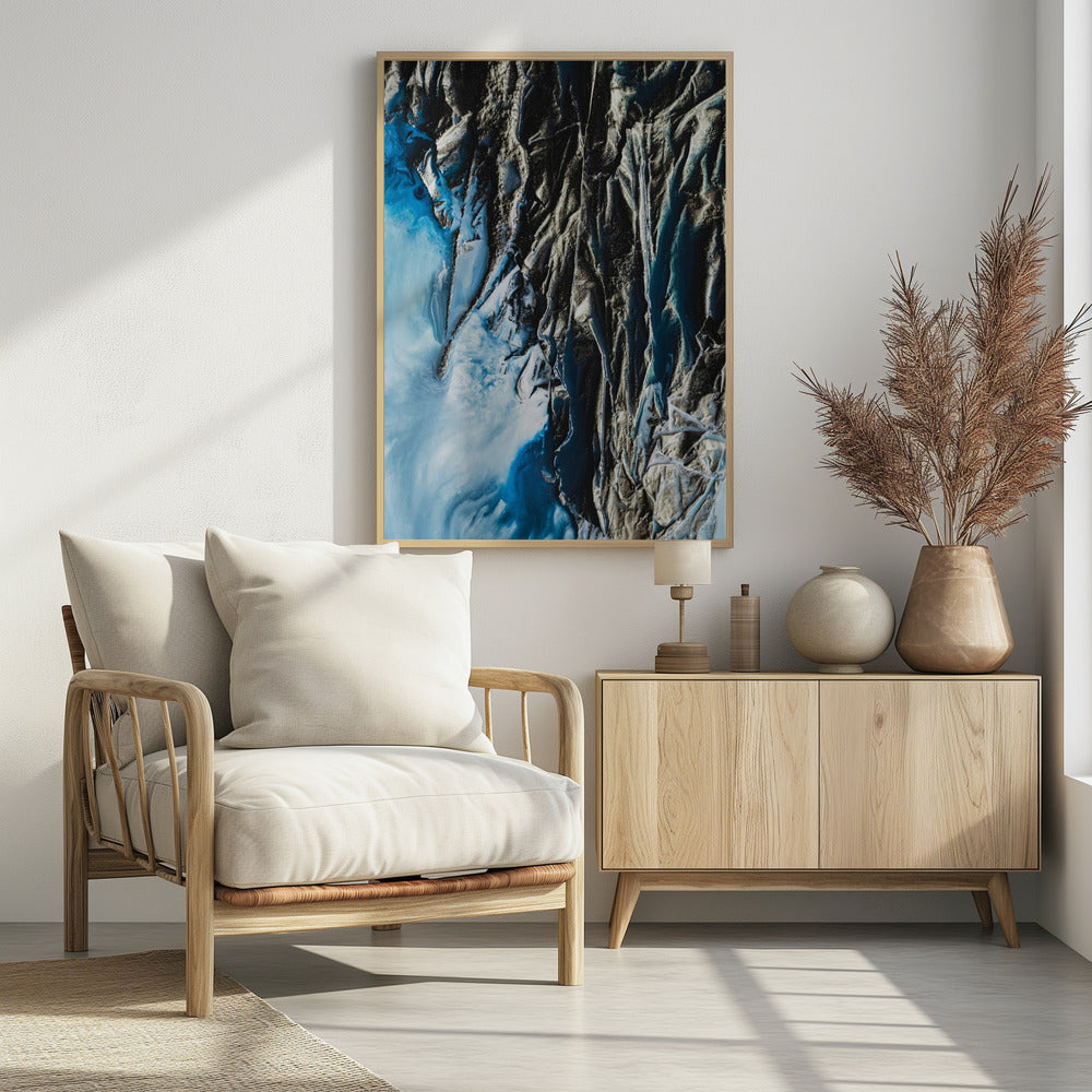 Statement Art – Marineblau | Poster