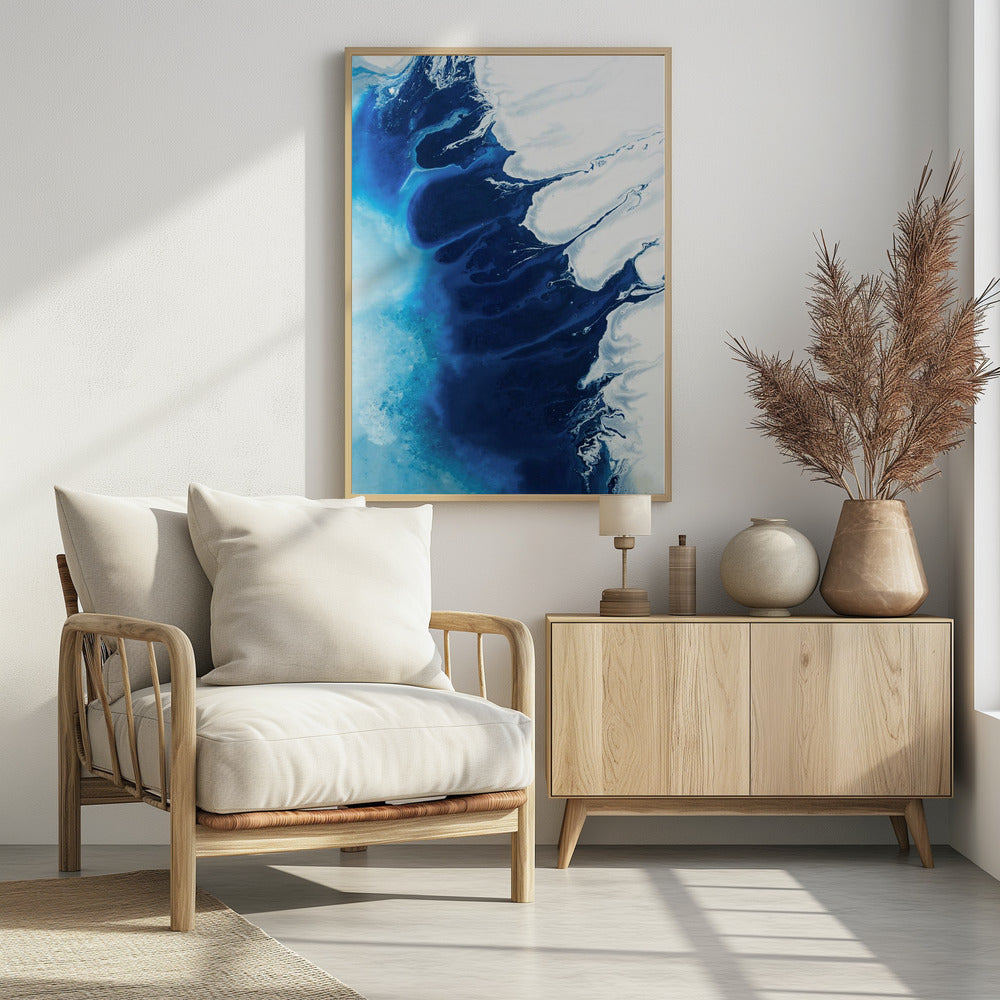 Statement-Kunst – Ocean Escape | Poster