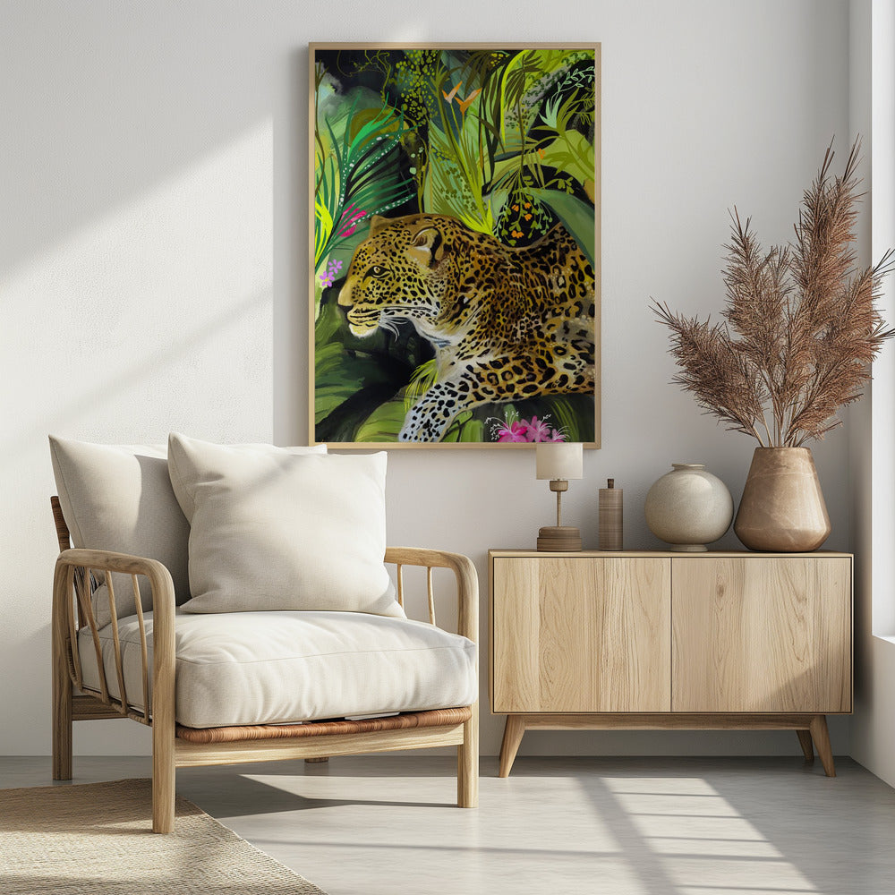 Leopard King | Poster