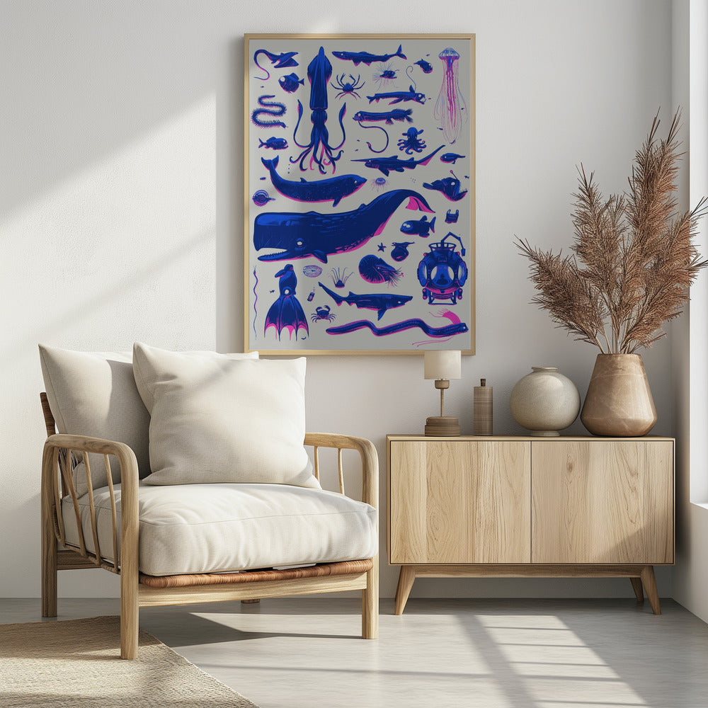 Kreaturen der Tiefe | Poster