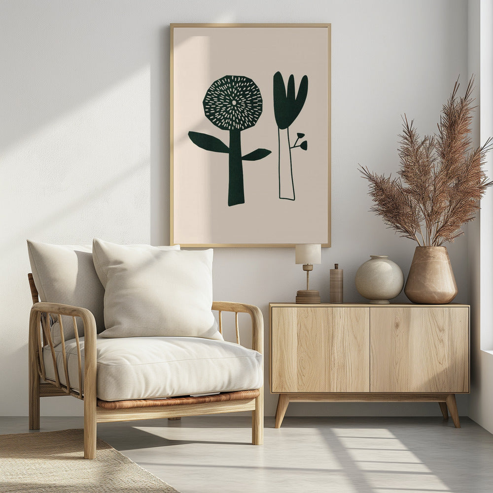 Riso-Blumen | Poster