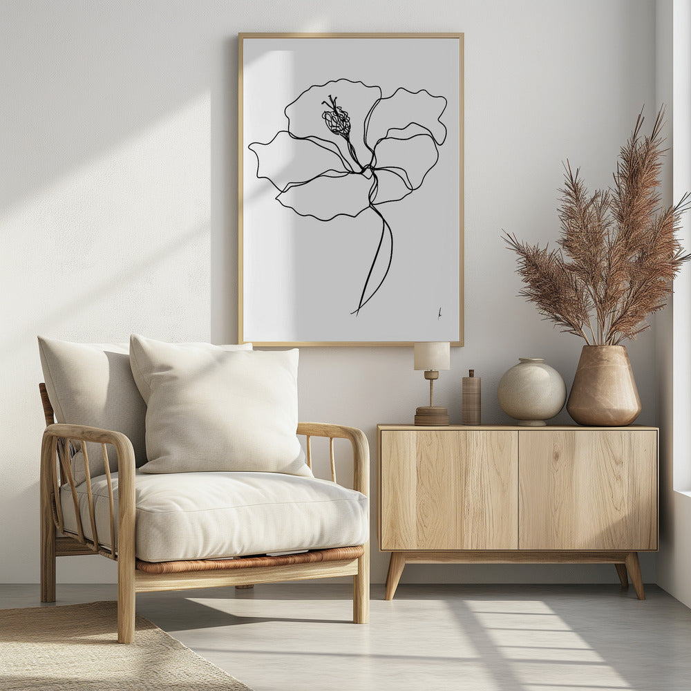 Linienblütenessenz | Poster