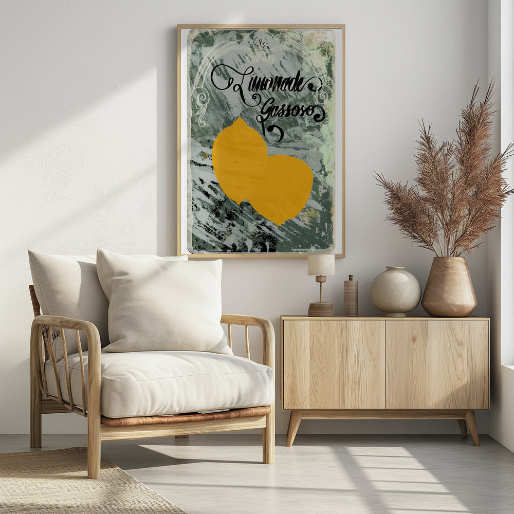 Limoncello-Zitronen | Poster