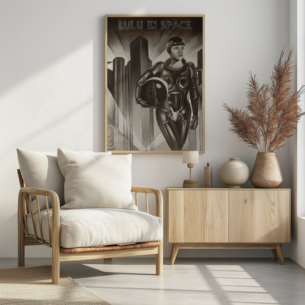 Lulu im Weltraum - 11 07 24 | Poster
