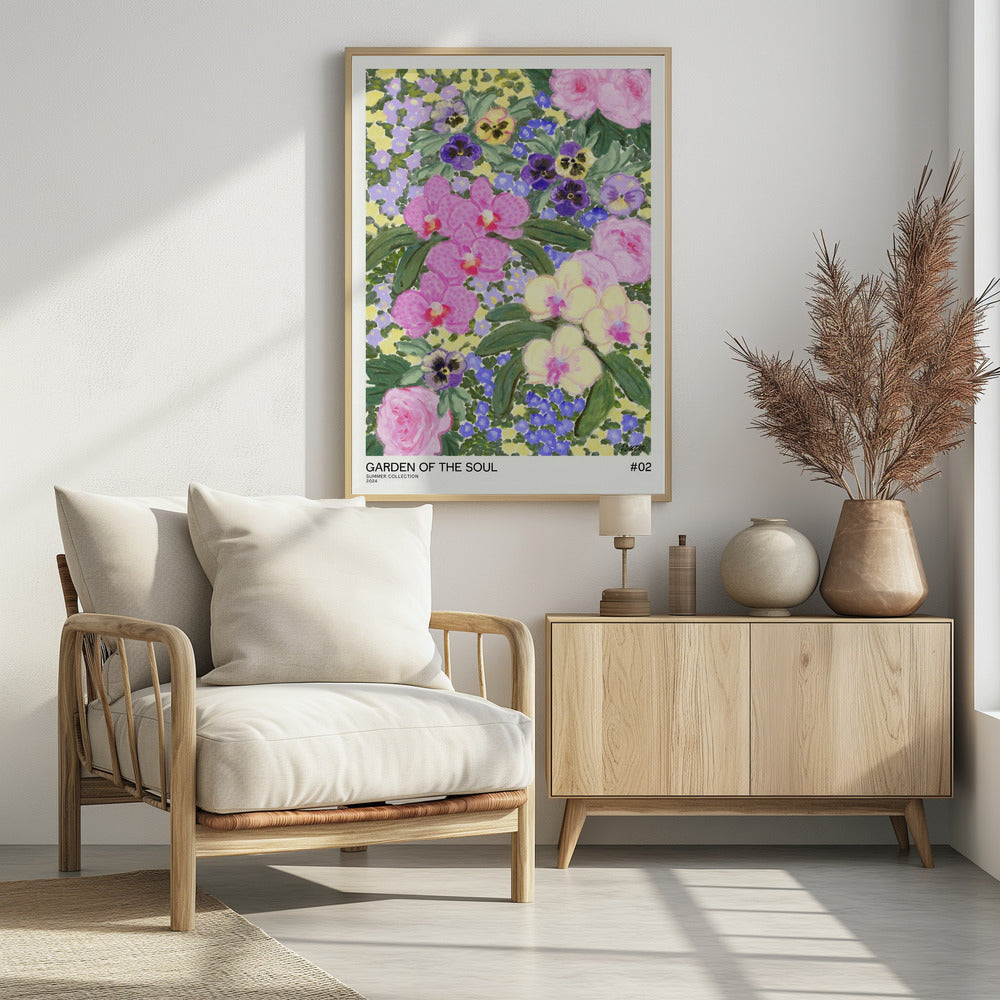 Garten der Seele 02 | Poster