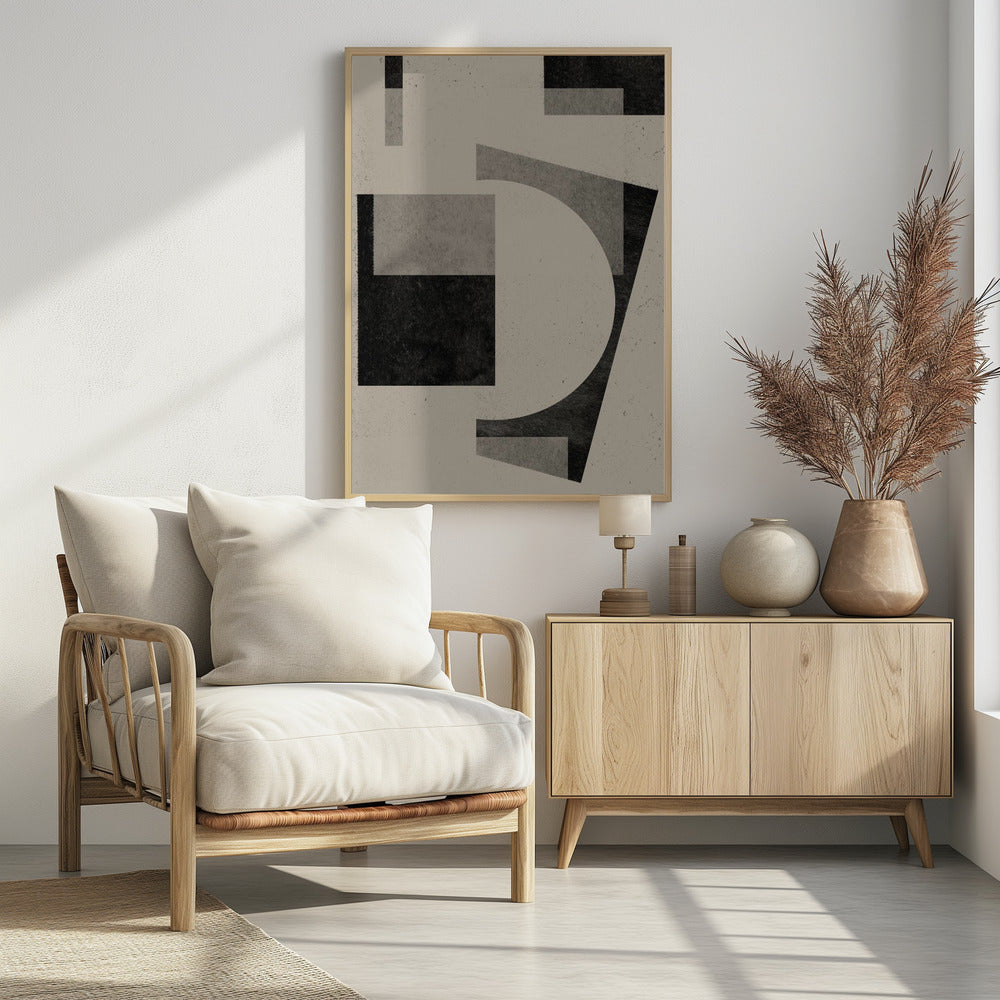 Geometrisches Flüstern | Poster