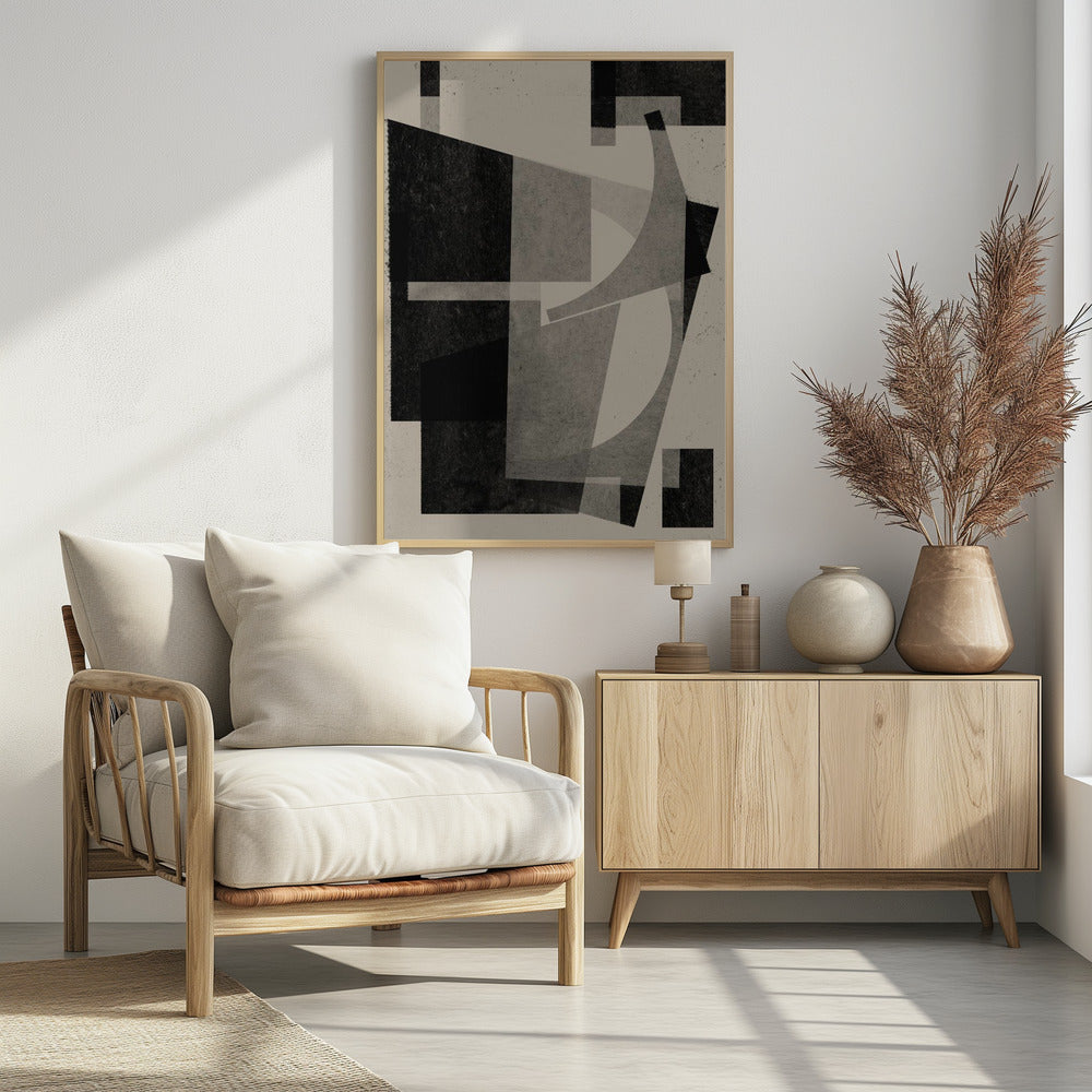 Geometrische Schatten | Poster