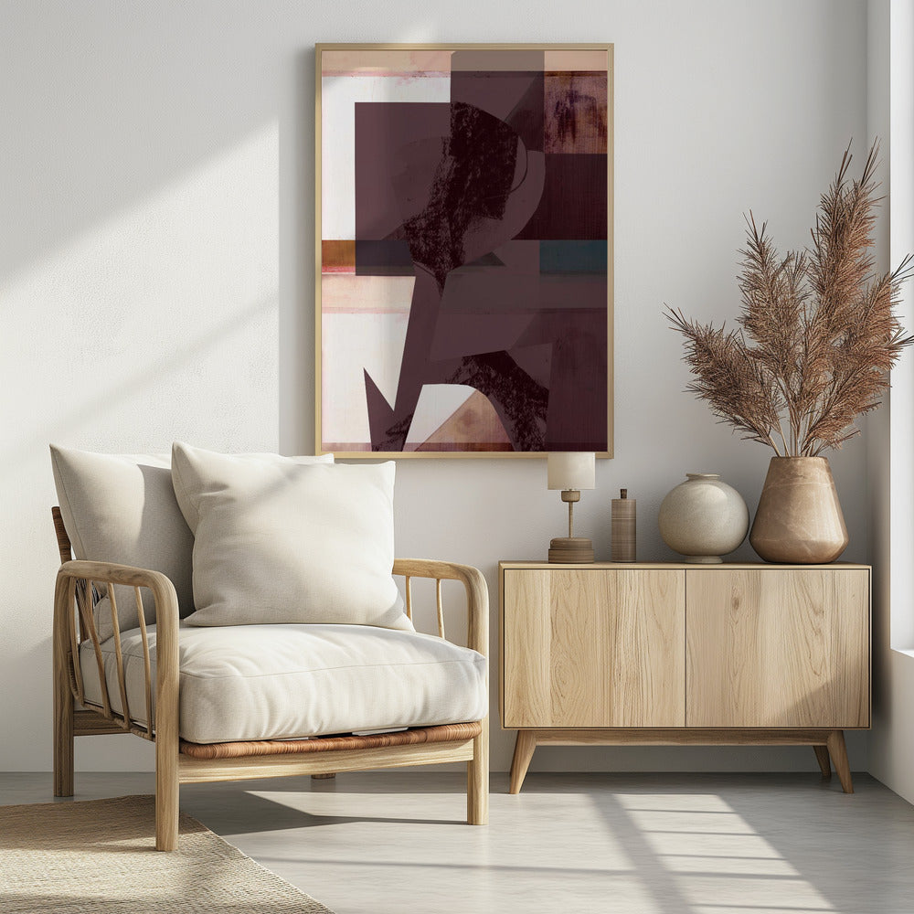 Minimale organische Formen 1 | Poster