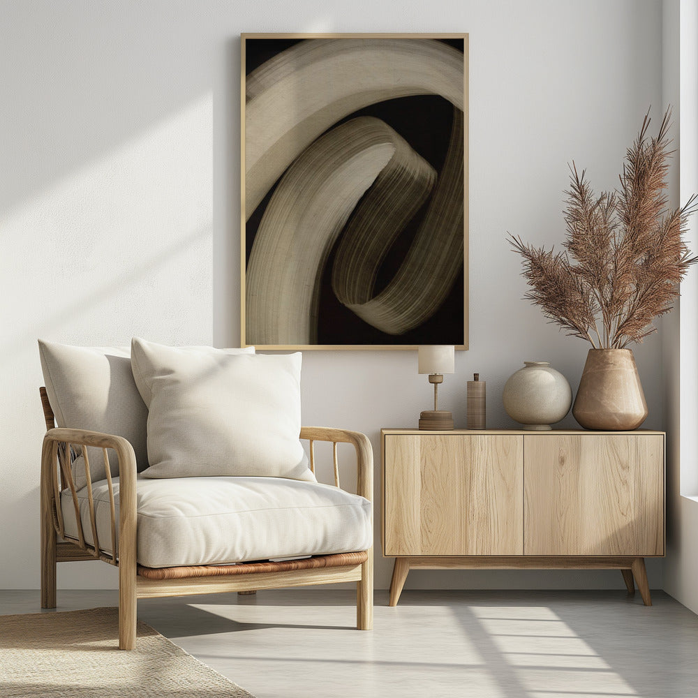 Gebogene Essenz | Poster