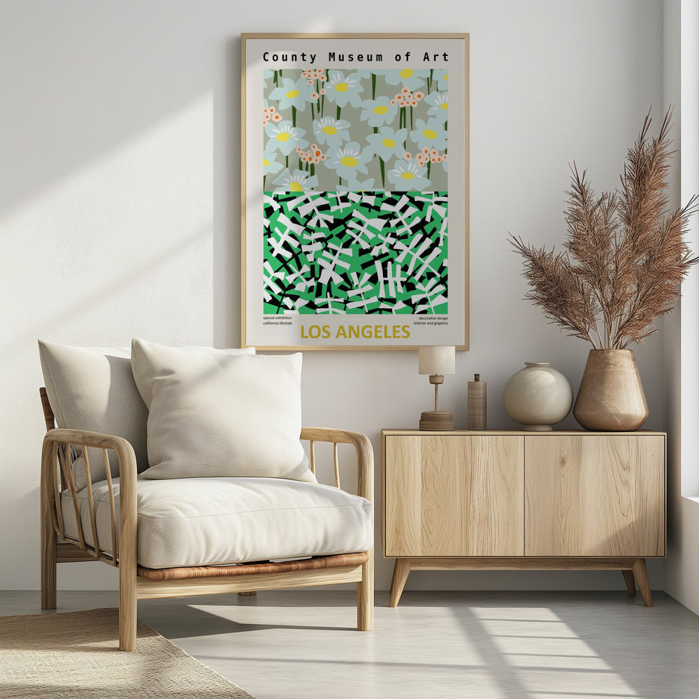County Museum of Art Los Angeles | Poster