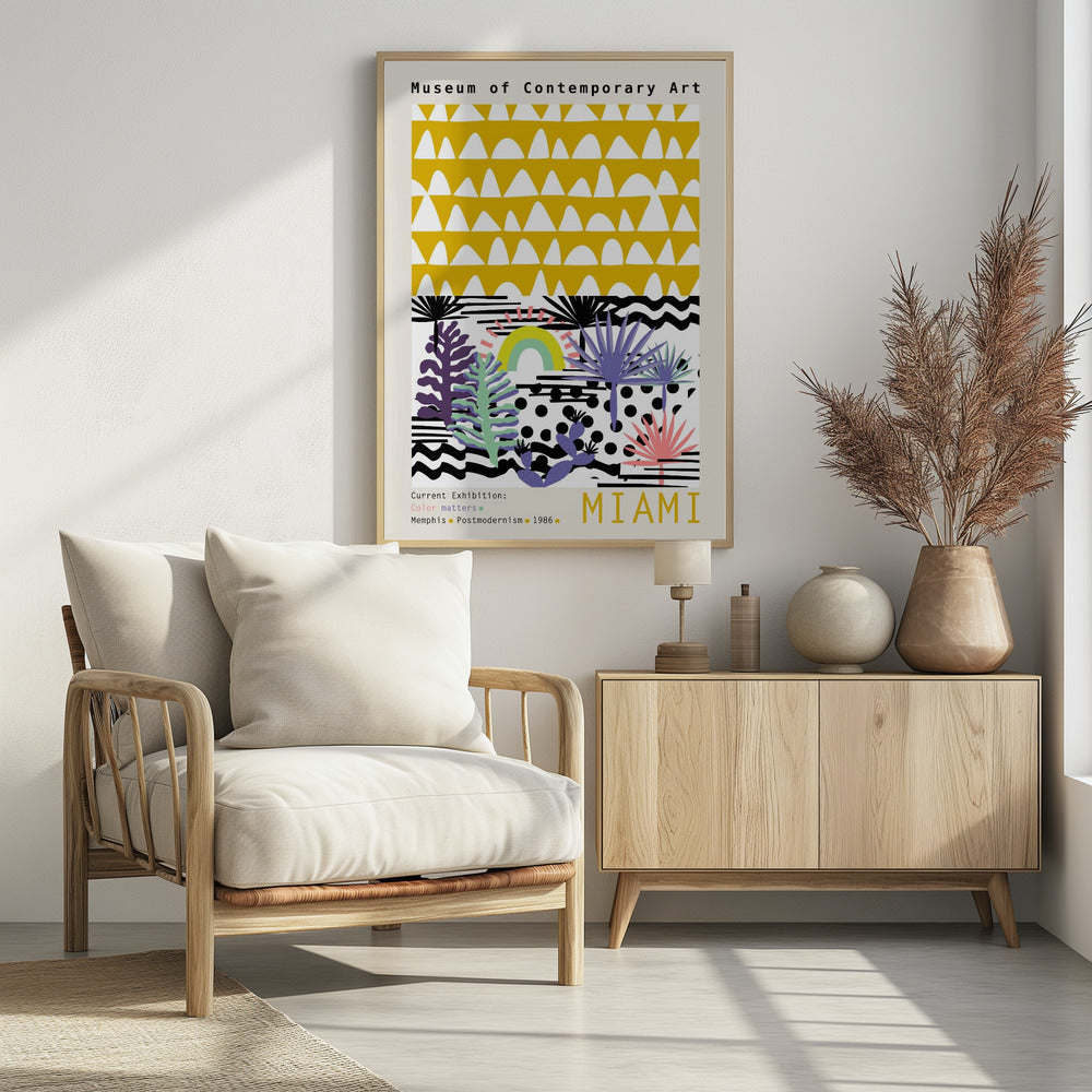 Museum für zeitgenössische Kunst Miami | Poster