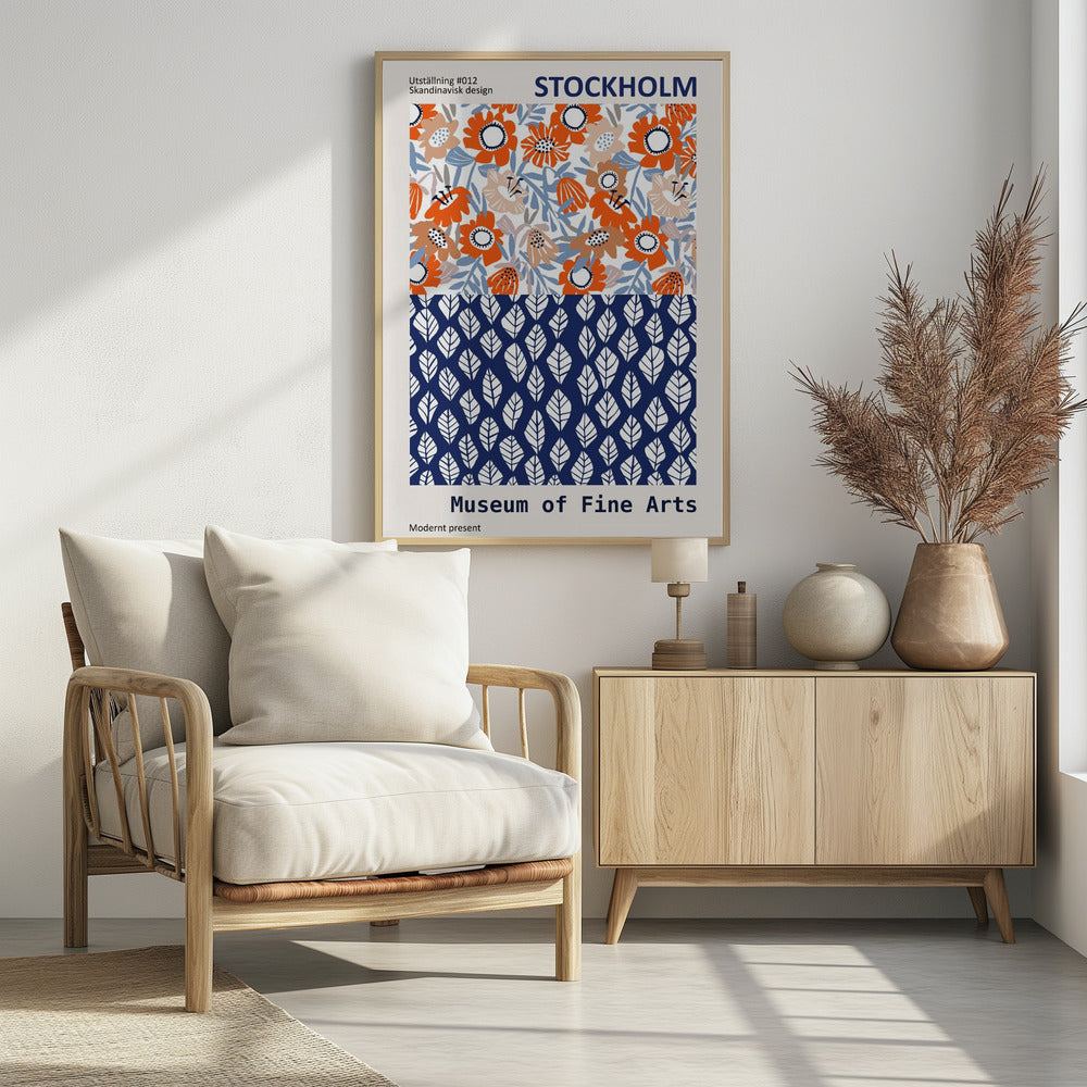 Museum der Schönen Künste Stockholm | Poster