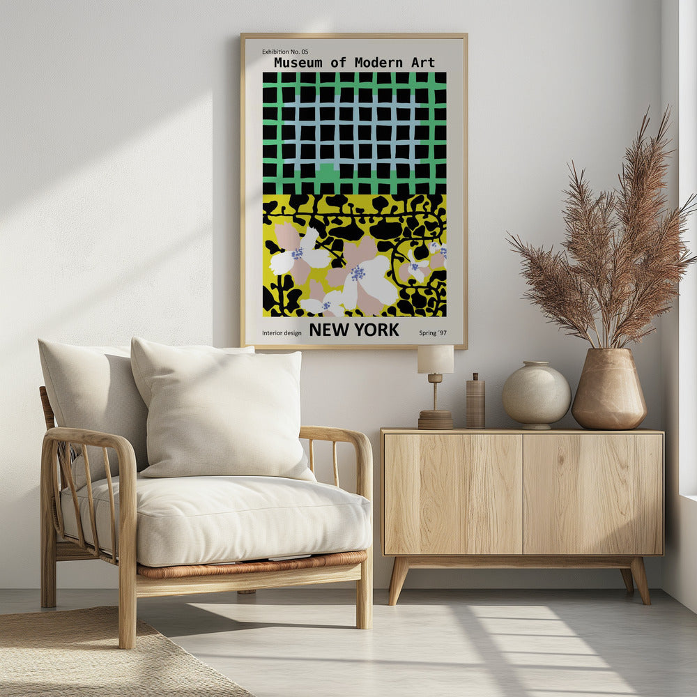 Museum of Modern Art New York | Poster