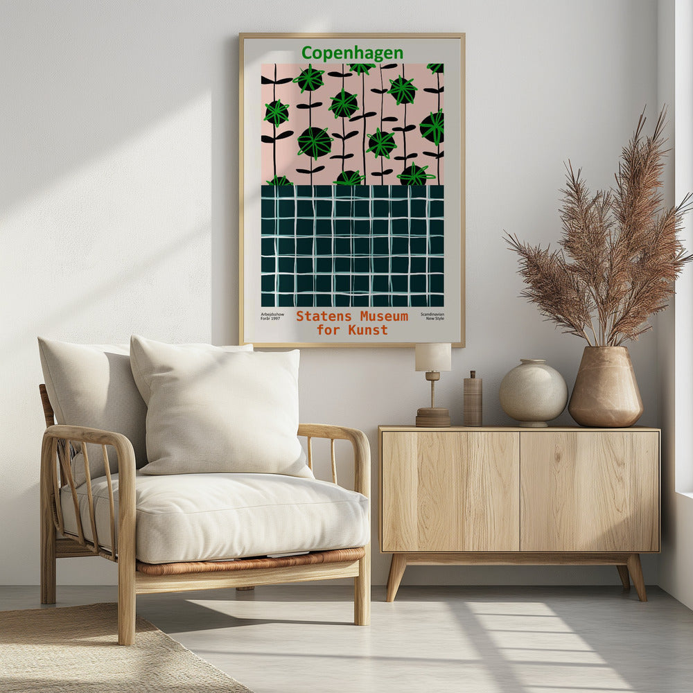 Statens Museum für Kunst Kopenhagen | Poster