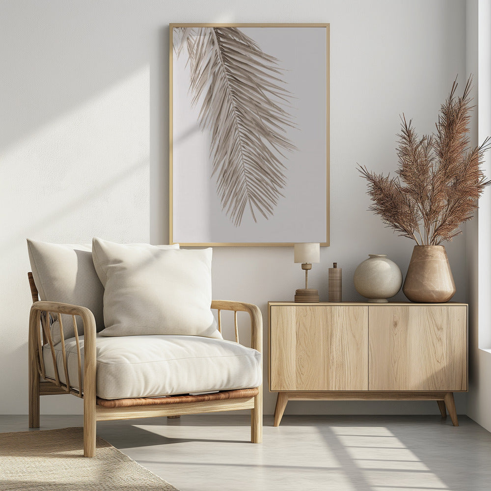 Tan Leaf 2 | Poster