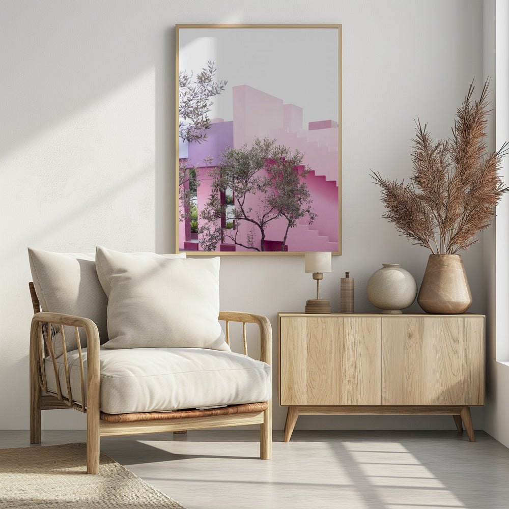La Muralla Garten | Poster