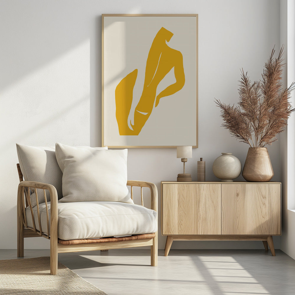 Goldene Silhouette | Poster