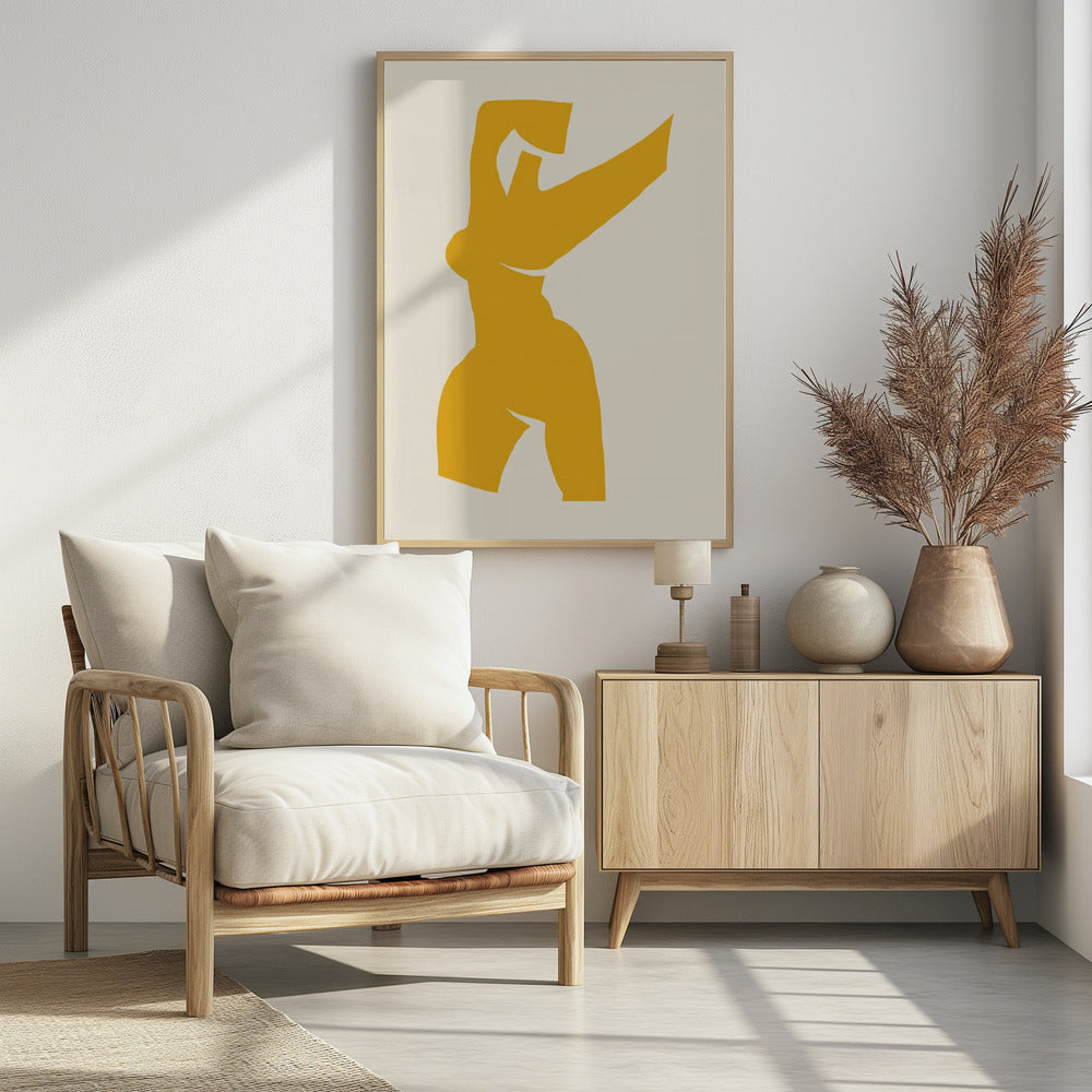Die gelbe Muse 02 | Poster