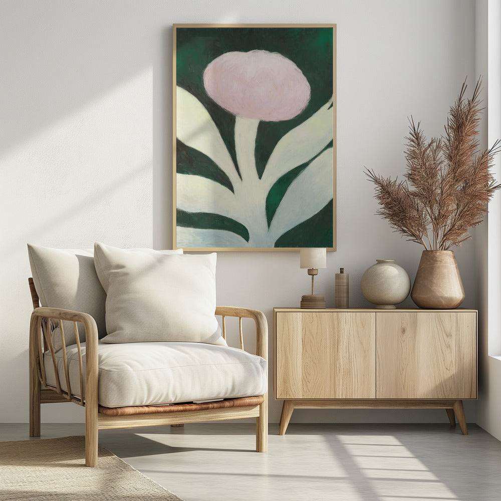 Moon flower | Poster