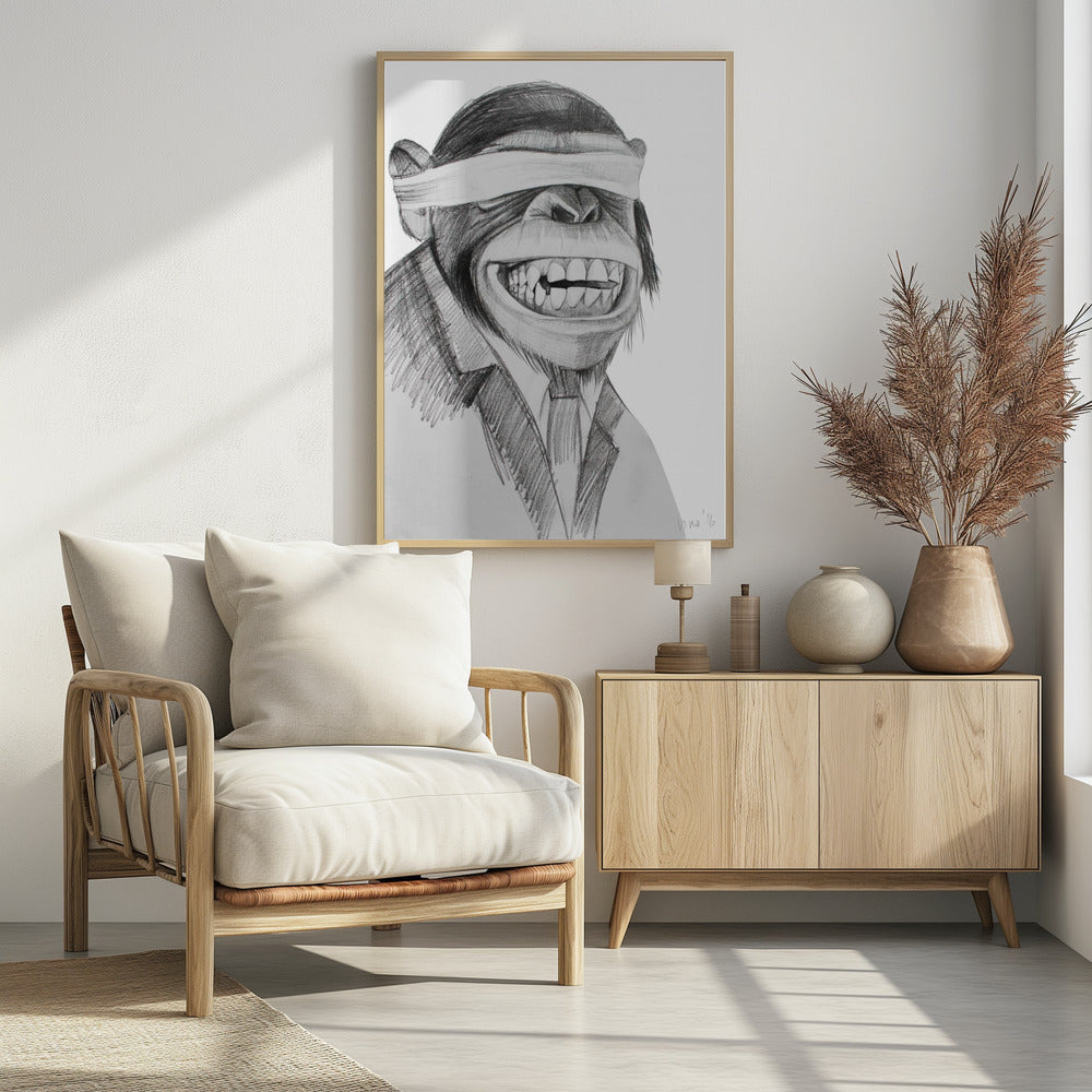 Blinder Ehrgeiz | Poster