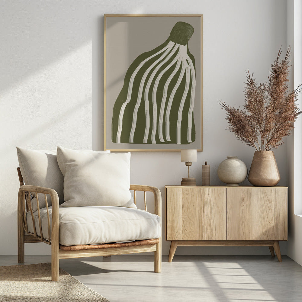 Moderne Blume | Poster