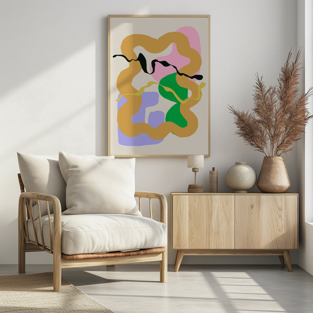 Bunter Wirbel | Poster