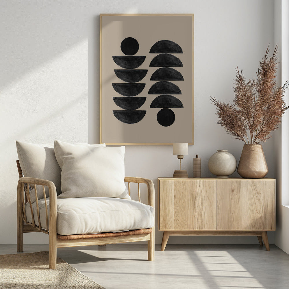 Geometrische Harmonie | Poster