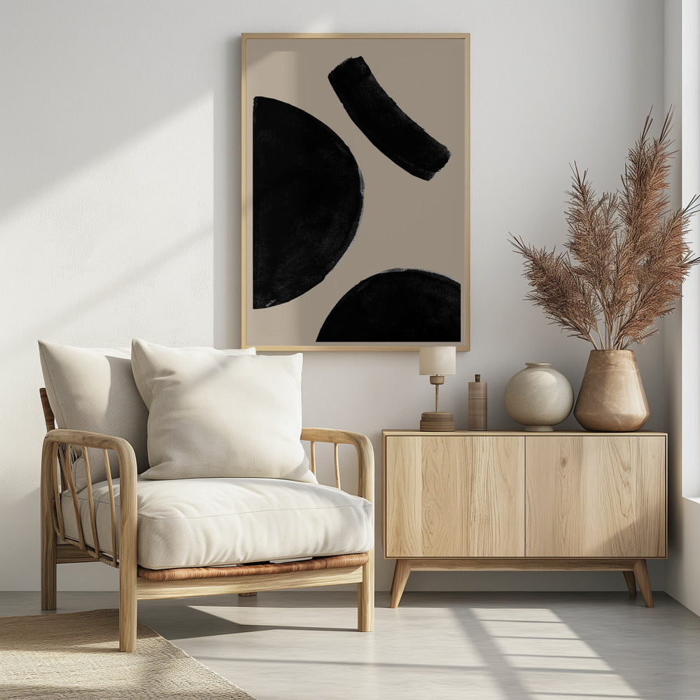 Geometrisches Gleichgewicht | Poster