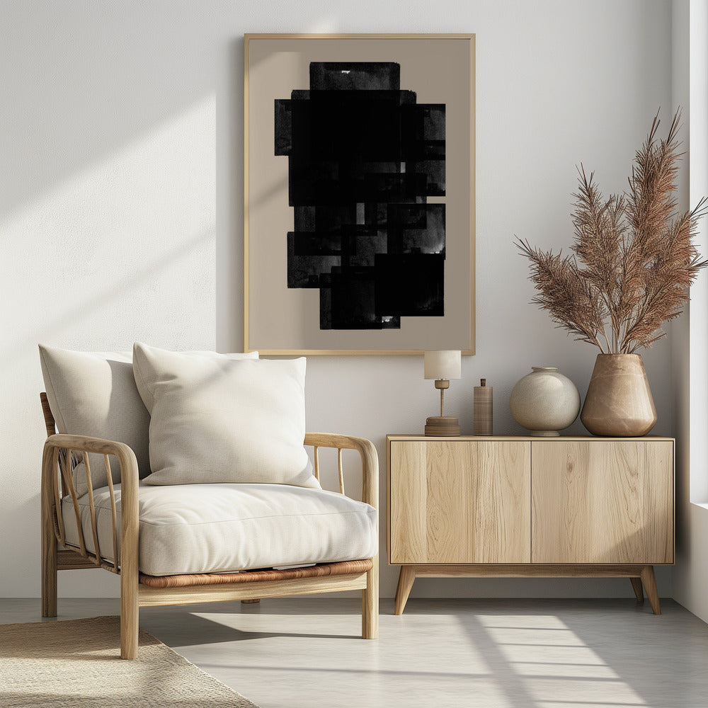 Schattenstruktur | Poster