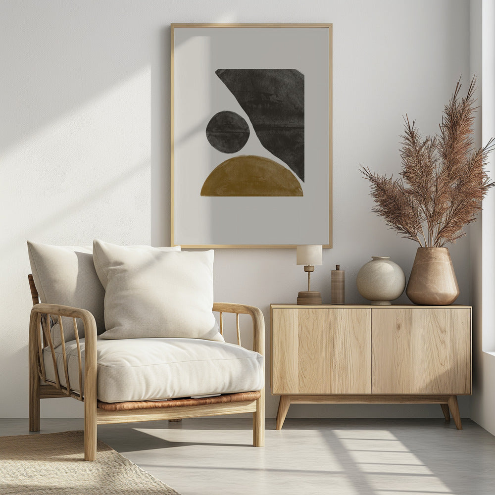 Geometrische Harmonie | Poster
