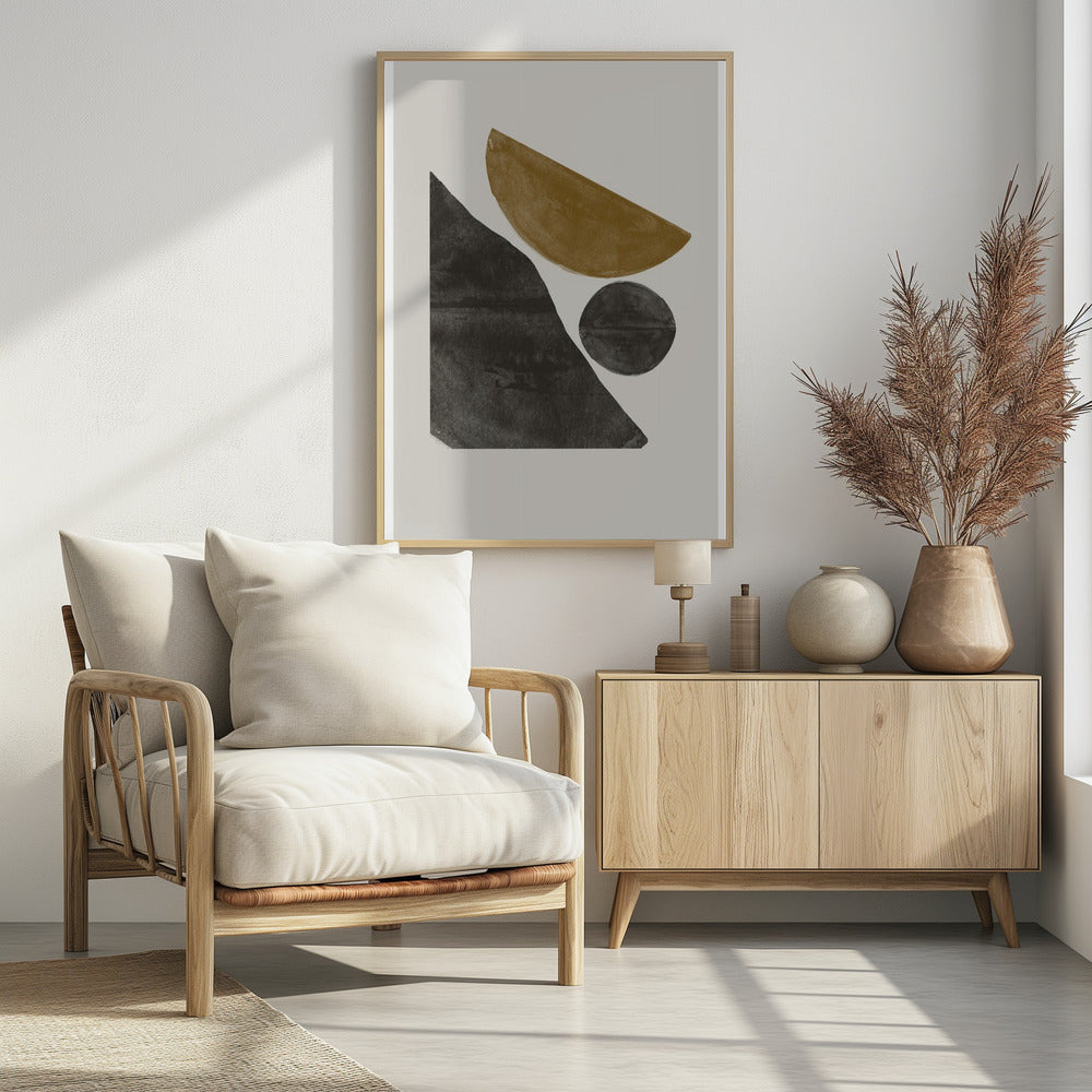 Shapes in Harmony | Poster