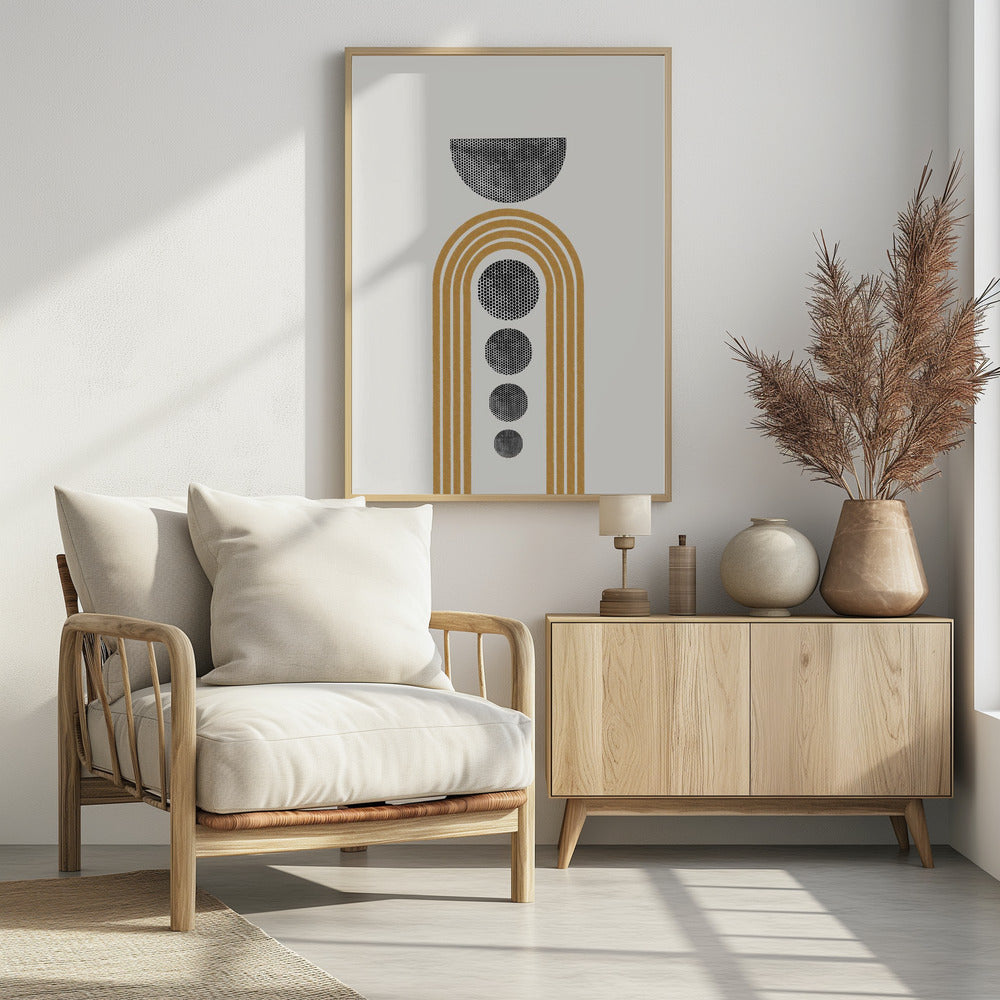 Geometrische Echos | Poster