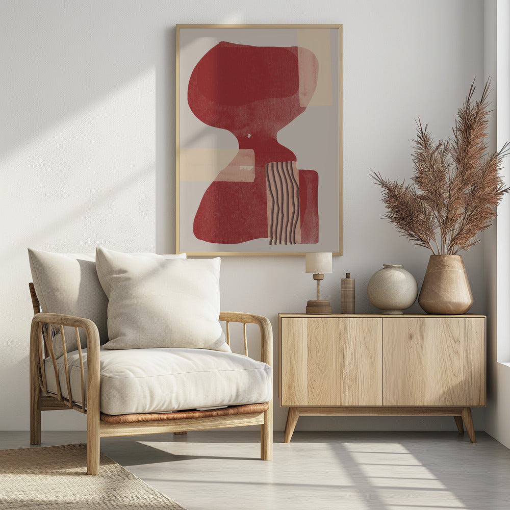 Crimson Harmony | Poster