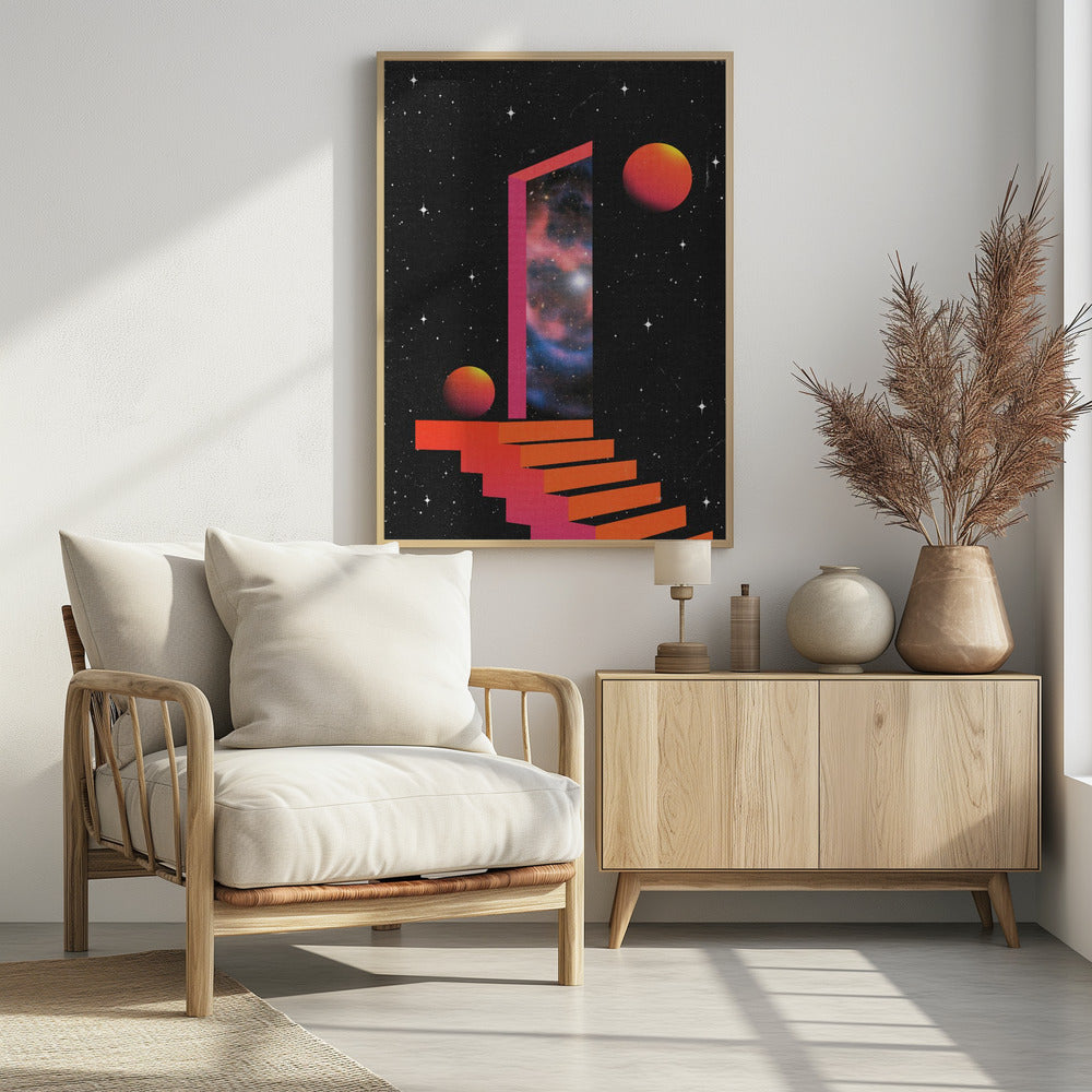 Weltraumportal | Poster