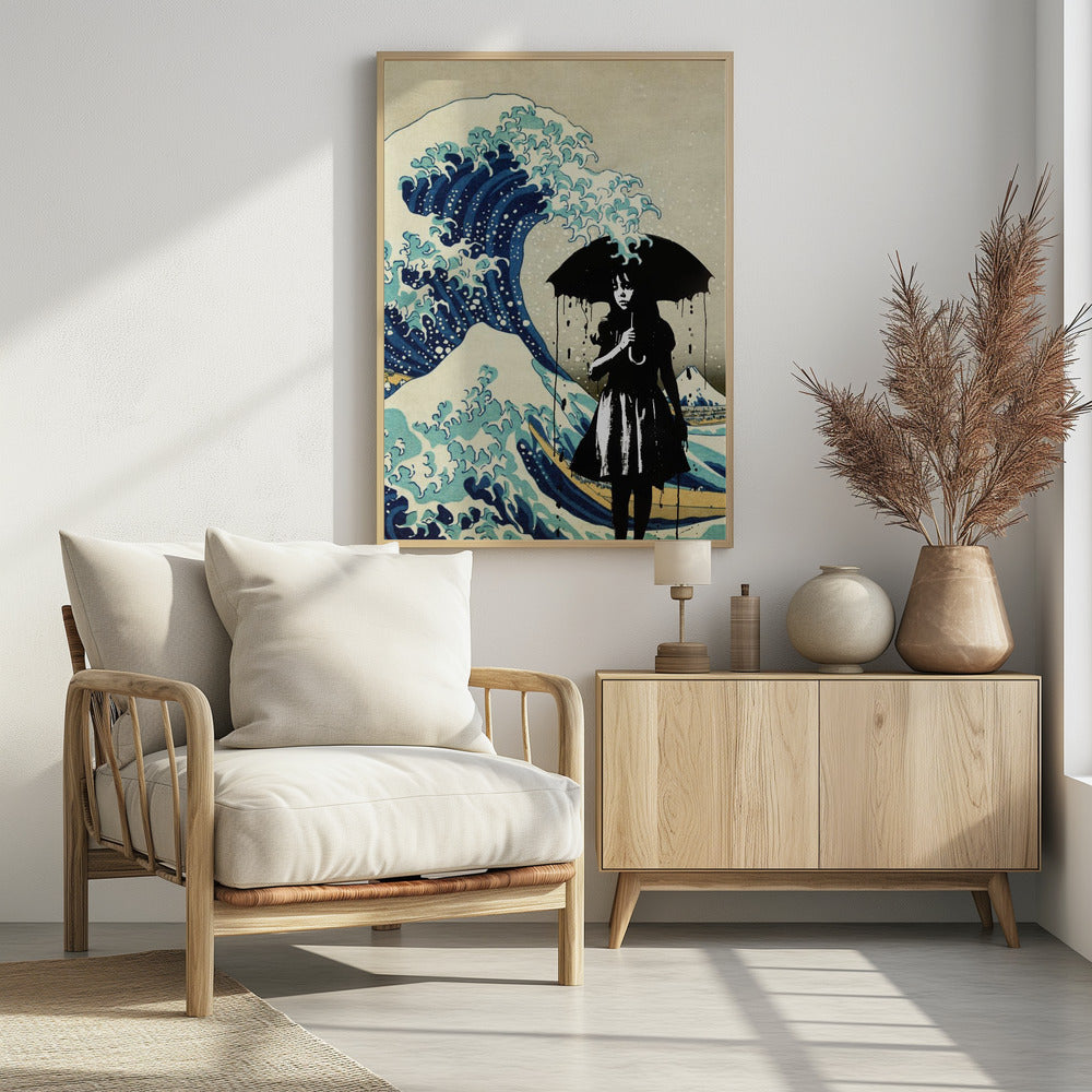 Unter der Welle | Poster