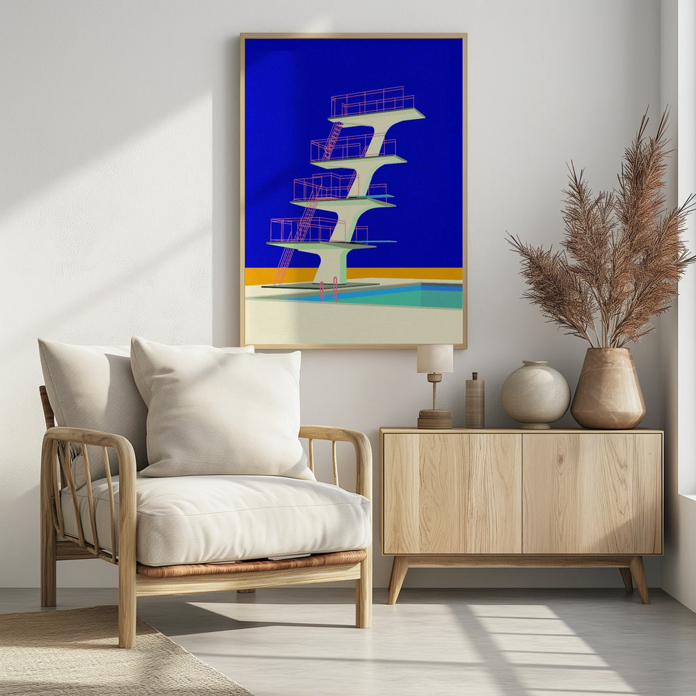 Sprungturm | Poster