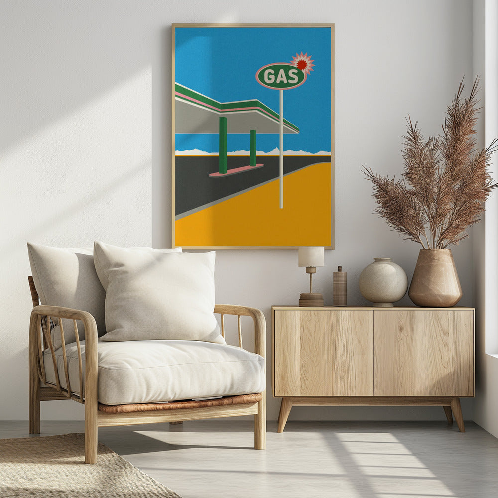 Spark Tankstelle | Poster