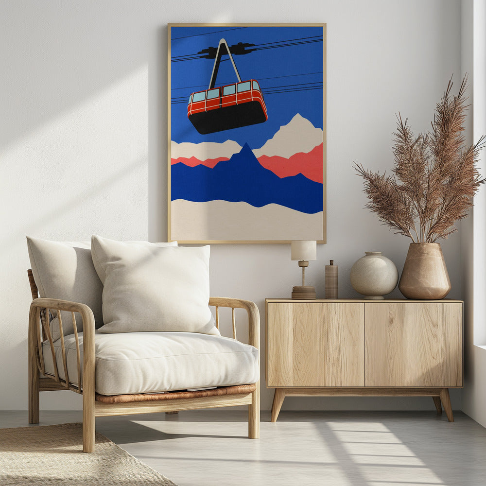 Skiberge | Poster