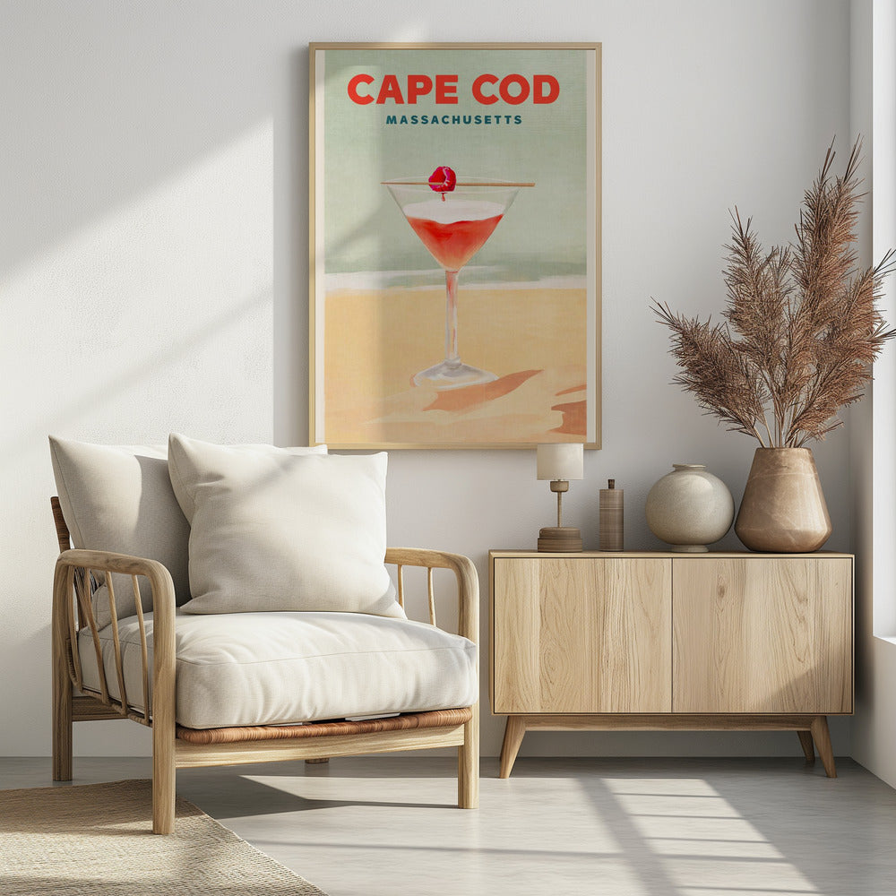 Cape Cod Cocktail Großes Poster | Poster