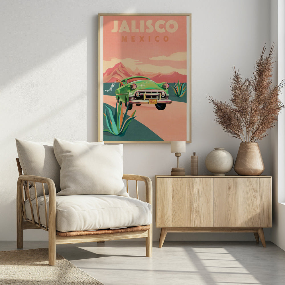 Mexiko-Reiseposter |