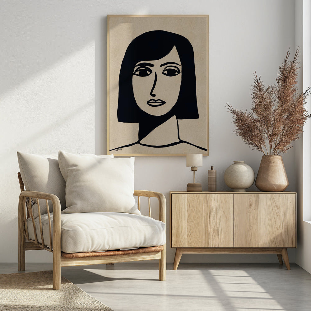 Face of woman | Poster