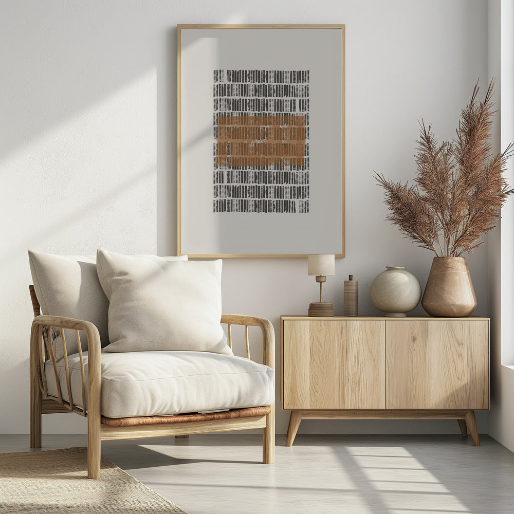 Muster im Kontrast | Poster