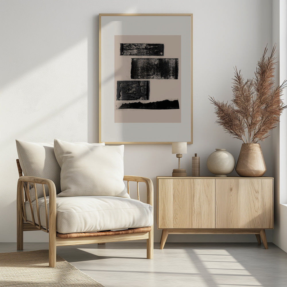 Strukturierte Schichten | Poster
